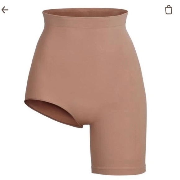 skims one leg shapewear